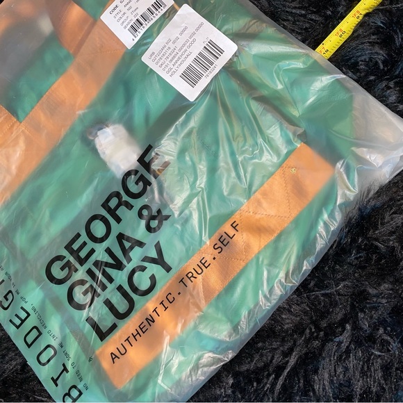 George Gina & Lucy green Anniehow Good bag. NWT - Picture 7 of 8